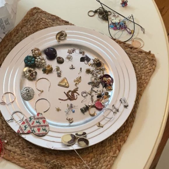 Jewelry Vintagemixedjewelrylot For Artwork Refurbishing Etc Poshmark